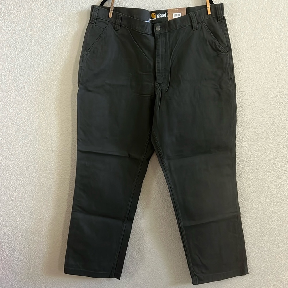 Carhartt Pants Men's 42x32 Rugged Flex Rigby Dungaree NWT